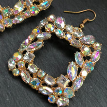 Load image into Gallery viewer, Callista crystal dangle earrings