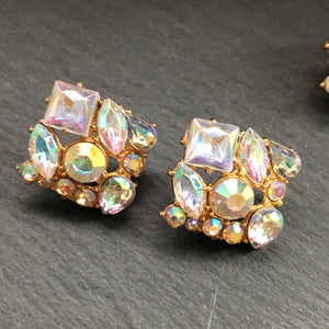 Callista crystal stud earrings