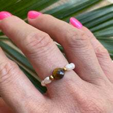 Load image into Gallery viewer, Alamea Natural Stone Rings