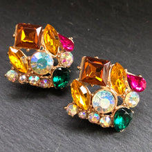 Load image into Gallery viewer, Callista crystal stud earrings