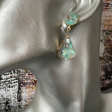 Load image into Gallery viewer, Odina Druzy Earrings