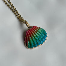 Load image into Gallery viewer, Oki Hand-Painted Seashell Necklaces