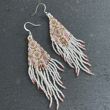Load image into Gallery viewer, Celeste Handmade Beaded Earrings