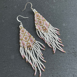 Celeste Handmade Beaded Earrings