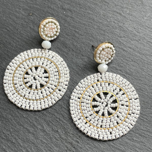 Lyana Handmade Beaded Earrings