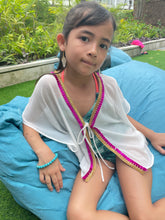 Load image into Gallery viewer, Aisha Kids Beach Kaftan