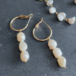 Lulu Freshwater Pearl Earrings