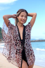 Load image into Gallery viewer, Kulina Leopard Print Kaftan