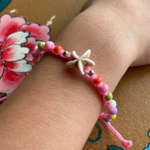 Kalea Kids Handmade Beaded Charm Bracelets