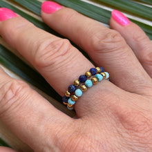 Load image into Gallery viewer, Alamea Natural Stone Rings