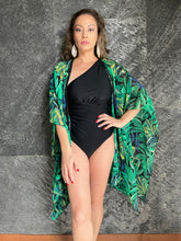 Load image into Gallery viewer, Alani Kaftan in Tropical Lime