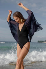 Load image into Gallery viewer, Dione Kaftan in Navy