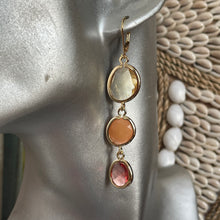 Load image into Gallery viewer, Inzia Crystal Dangle Earrings