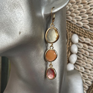 Inzia Crystal Dangle Earrings