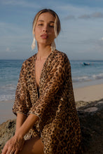 Load image into Gallery viewer, Ayla Leopard Print Kaftan