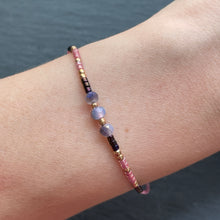 Load image into Gallery viewer, Zuri Handmade Glass Bead Bracelets