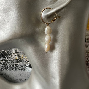 Lulu Freshwater Pearl Earrings