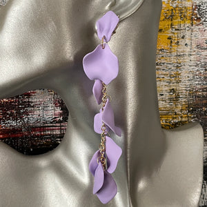 Odette Floral Dangle Earrings