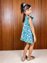 Load image into Gallery viewer, Tallulah Girls Cotton Floral Print Sundress