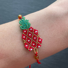 Load image into Gallery viewer, Kiki Handmade Pineapple Beaded Bracelets
