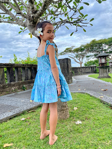 Layla Girls Cotton Sundress