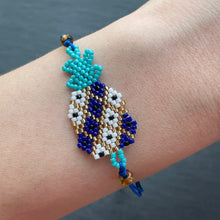 Load image into Gallery viewer, Kiki Handmade Pineapple Beaded Bracelets