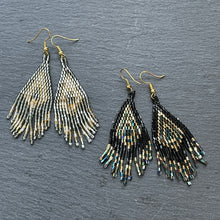 Load image into Gallery viewer, Sakari (XS) Hand Beaded Dangle Earrings