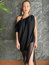 Load image into Gallery viewer, Khani Kaftan Dress in Black