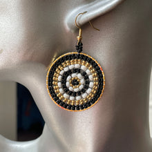 Load image into Gallery viewer, Rhea Handmade Beaded Earrings