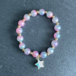 Aquila Handmade Kids Beaded Charm Bracelets