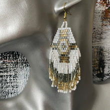 Load image into Gallery viewer, Tozi Handmade Beaded Earrings