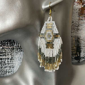 Tozi Handmade Beaded Earrings