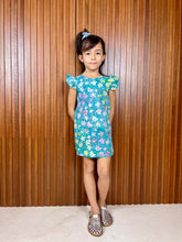 Load image into Gallery viewer, Tallulah Girls Cotton Floral Print Sundress
