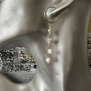 Sima Freshwater Pearl Earrings