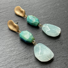 Load image into Gallery viewer, Oceana Acrylic Dangle Earrings