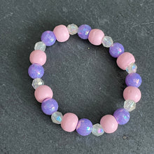 Load image into Gallery viewer, Koko Kids Handmade Wood Bead Bracelets