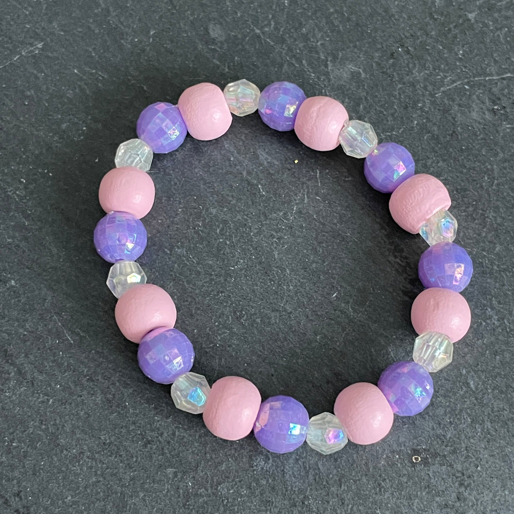 Koko Kids Handmade Wood Bead Bracelets