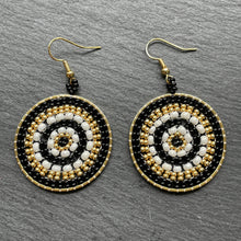 Load image into Gallery viewer, Rhea Handmade Beaded Earrings