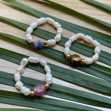 Load image into Gallery viewer, Alamea Natural Stone Rings