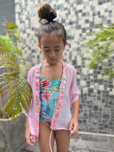 Load image into Gallery viewer, Avril Kids Beach Kaftan