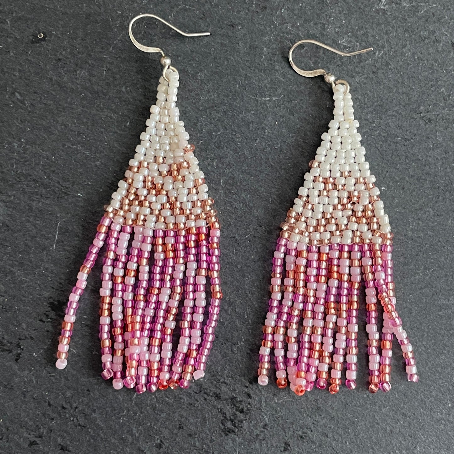 Rai Handmade Beaded Earrings