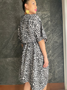 Kamariya Belted Kaftan
