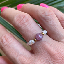 Load image into Gallery viewer, Alamea Natural Stone Rings