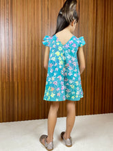 Load image into Gallery viewer, Tallulah Girls Cotton Floral Print Sundress