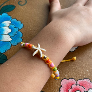 Kalea Kids Handmade Beaded Charm Bracelets