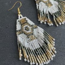 Load image into Gallery viewer, Tozi Handmade Beaded Earrings