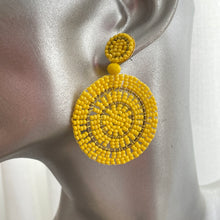 Load image into Gallery viewer, Lyana Handmade Beaded Earrings