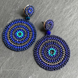 Lyana Handmade Beaded Earrings