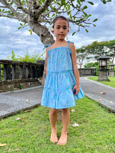 Load image into Gallery viewer, Layla Girls Cotton Sundress