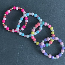 Load image into Gallery viewer, Koko Kids Handmade Wood Bead Bracelets